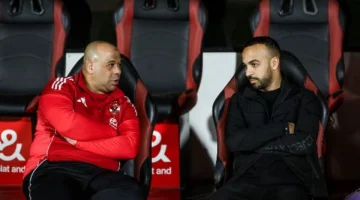 ظهور مفاجئ لأفشة في مران الأهلي قبل مواجهة الجونة